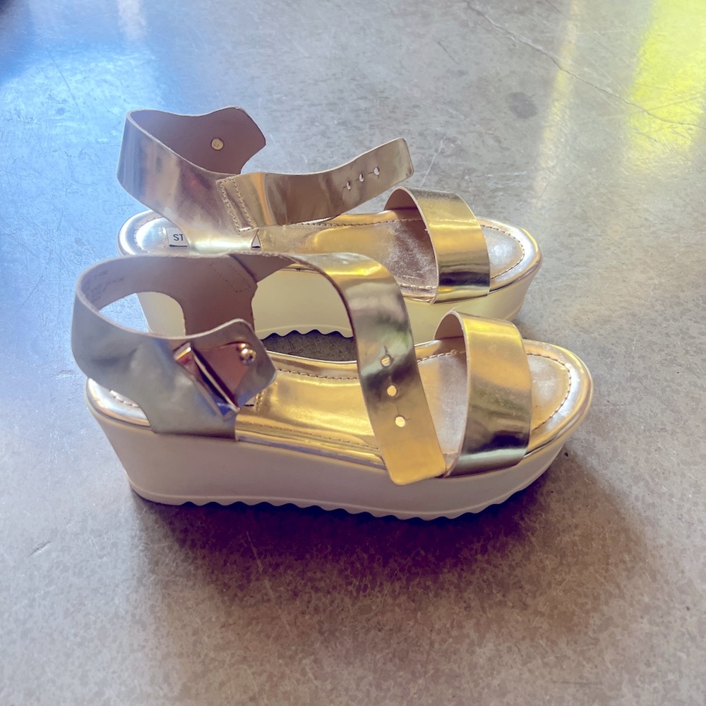Steve Madden Platform Wedge Sandal